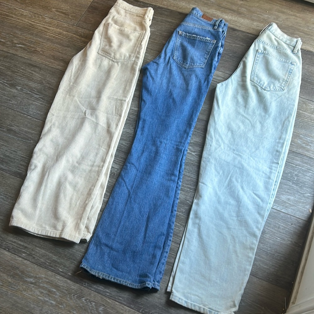 3 for $30 BDG Jeans